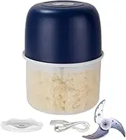 Electric Garlic Machine | Cordless Food Processor,Electric Multifunctional Automatic Portable Wireless Processor For Kitchen Cooking Onion Food Baby Ginger Vegetable