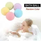 Bath Salt Ball Body Skin Whitening Ease Relax Stress F2D8 Bubble Natural F9S2