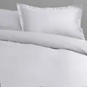 Canningvale Quilt Cover Set Bedding Palazzo Royale 1000TC Crisp White