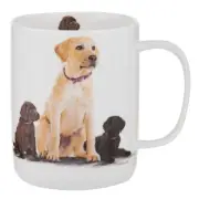 Ashdene - Puppy Love Mug 400ml Labrador