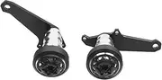 Motorbike Frame Slider Falling Protection for Honda Cbr500r 2017-2020 Motorcycle Frame Slider Engine Muffler Anti-Fall Safety Accessories Crash Sliders (Color : Silver a)