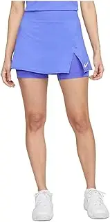 [Nike] Women's Court Dri-fit Victory Skort