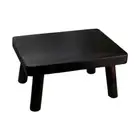 Step Stool Japanese Small Floor Table for Kitchen Sink for Kids Adults