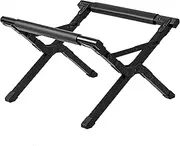 Captain Stag UY-7044 Cooler Box, Cooler Stand, Adjustable 2 Levels, Aluminum, Carrying Bag Included, Black
