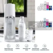 SodaStream Terra Sparkling Water Maker Quick Connect Co2 Technology Family Pack