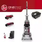 *NIB* Hoover ONEPWR SmartWash Cordless Carpet Cleaner w/BatteryCharger BH50700V