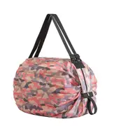 Large Capacity Thickening Nylon Large Tote ECO Reusable Polyester Portable Shoulder Women's Handbags Folding Shopping Bag R-F
