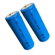 [2 Pack] 22650 3.7V 3000mAh Li-Ion Rechargeable Battery