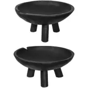 A&B Home 78339-BLAC Anita Bowl