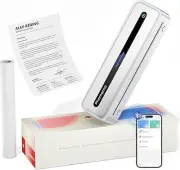 Phomemo M832 Portable Bluetooth Thermal Printer – Inkless & Travel-Friendly