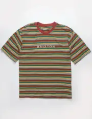 NWT BRIXTON Hilt Boxy Alpha Line Mens Tee Size XL