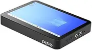 PiPO X2S Mini PC Intel N4020 Quad-Core 4GB+ 64GB Windows 10 Smart TV Box Bluetooth 4.0 WiFi 100M LAN HD Media Small PC Mini