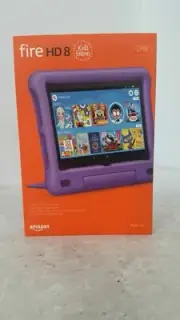 Fire HD 8 Kids Edition tablet, 8" HD display, 32 GB- Purple. ~Brand New & Sealed