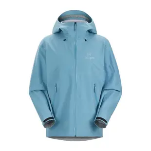 【ARCTERYX 始祖鳥】男 款防風防水透氣連帽外套Beta LT 登山健行風雨衣 夾克_快樂藍_X000004787