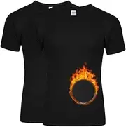 [VEARZ] Mens Short Sleeve Thermal Underwear T-Shirt – Adults Warm Crew Neck Winter Baselayer Vest Tee Top Size UK S-2XL