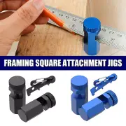 2Pcs Stair Gauges for Framing Square Layout Attachment For Carpentry AU/♚