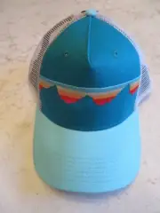 NEW Locale Men's Trucker Hat Teton Sunset Adjustable Snapback Cap - Retails $34