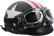 Gatuida Winter Sports Helmet Visor for Skiing Snowboarding Abs Shell Interior Goggle Clip Comfortable Neck Cover Suitable for Motocross