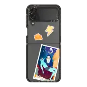 Galaxy Z Flip4 Impact Case Mozza Tarot #02 The High Priestess