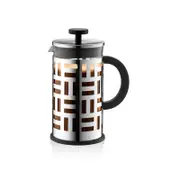 Bodum 1.0 L Shiny EILEEN French Press coffee maker, 8 cup, 1.0 l, 34 oz, stainless steel 1 pcs