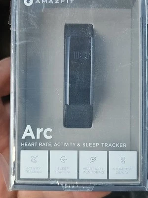 AMAZFIT Arc Activity Tracker Watch Distance Steps Calories Sleep Health NEW