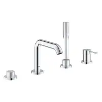 在飛比找Yahoo!奇摩拍賣優惠-《 柏御衛浴 》GROHE ESSENCE 4件式單槍浴缸龍