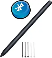 Galaxy Tab S7 S Pen with Bluetooth Replacement Stylus for Samsung Galaxy Tab S7,S7Ultra,S7+ SM-T870,SM-T875, SM-T876B Stylus Pen + Tips/Nibs(Black)