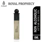 Al-Nuaim Silver Series White Oudh (6ml) Attar Roll On ( pack of 2 )