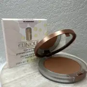 Clinique True Bronze Pressed Powder Bronzer Blush #03 Sunblushed 0.33oz 10ml NEW