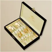 Willive Turtle Titanium Cutlery Couple set (2 spoons + 2 chopsticks) Korea