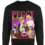 PEGGY MITCHELL Homage Sweatshirt CrewneckHoodie sweatshirt