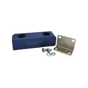 Aeroflow Brand Fuel Block Log Type -12Orb Blue 2 X-12 Side 2X -12 Top AF452-12