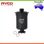 New * Ryco * Fuel Filter For MITSUBISHI MIRAGE / ASTI / DINGO CA1A 1.3L 4Cyl (for: Mitsubishi)