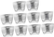 Happyyami 10Pcs Reusable Insulated Thermal Bags Convenient Food Insulation Pouches for Barbecue Picnic Outdoor Activities Durable Portable and Easy to Clean