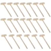small mallets seafood hammers Wooden for Chocolate Wooden Hammers