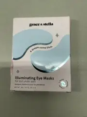 Grace and Stella Illuminating Under Eye Masks Patches Dream Co