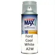 Auto Car Touch Up Can Ford Cool White A2W