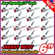 Lot 6" Heavy Duty Metal Spring Clamps Studio Tips DIY Tool Clip 2.5" Jaw Opening