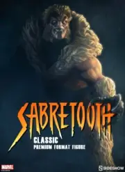 Sideshow Sabretooth Classic 1:4 Premium Format Figure EX #184/750 NIB