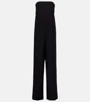 [Stella McCartney] Stella McCartney Wool jumpsuit AU 16 black