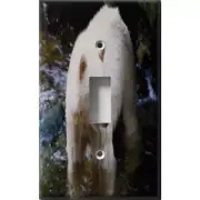SnazzySwitch Hungry Bear Decorative Light Switch Plate Cover