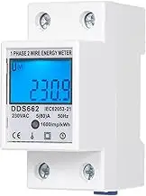 ICLIPE AC 230V Single Phase Energy Meter With Backlight DDS662