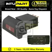Fits Opel Corsa 1982-1993 IntuPart Hazard Light Switch 90316998