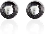 Eagle Eye 18mm 5730SMD High Power LED Fog Light DRL Backup Signal Bulbs - White (20 Pieces)