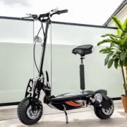 10" Foldable Electric Scooter 1200W Motor 50KM/H Adult Commuter LED Lights
