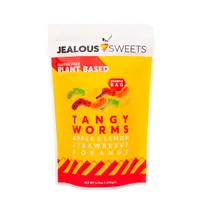 在飛比找樂膳自然無毒蔬食超市優惠-Jealous Sweets蟲蟲造型軟糖40g-全素