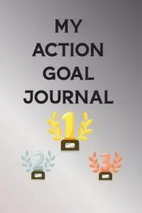 在飛比找博客來優惠-My Action Goal Journal: a Goal