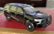 2021 Chevy Tahoe Police Interceptor Utility Chicago Police Department Black Ops