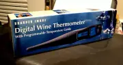 SHARPER IMAGE Digital Wine Thermometer (2000s, Programmable) BRAND NEW: Taste