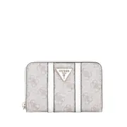 GUESS Dove Logo Noreen Medium Zip Around Wallet